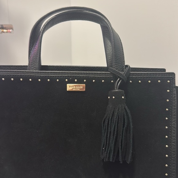 Kate Spade Suede Tote - Picture 4 of 5